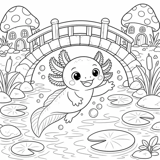 A finished page card